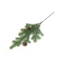 PICK RAMO CON 2 PIGNE PER DECORO NATALIZIO M.1113-2
