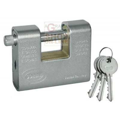 CORBIN ARMORED ANTI-SAFE PADLOCK ART. 201.60 MM. 60