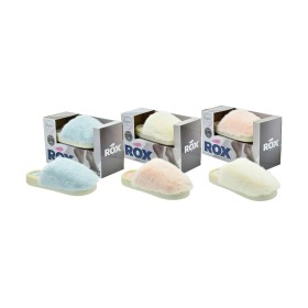 ROX PANTOFOLA DA DONNA TAGLIA 36-41 RM-164 3 COLORI ASSORTITI