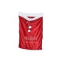 SACCO PER DECORO NATALIZIO COLORE ROSSO CM. 50x70