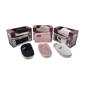 SET BORSA ACQUA CALDA CON PANTOFOLA DA DONNA TAGLIA 36/41 3 COLORI ASSORTITI