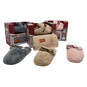 SET BORSA ACQUA CALDA CON PANTOFOLE DA DONNA TAGLIA 36/41 3 COLORI ASSORTITI
