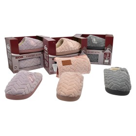 SET BORSA ACQUA CALDA CON PANTOFOLE DA DONNA TAGLIA 36/41 3 COLORI ASSORTITI
