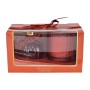 SET SPRAY ML. 50 CON CANDELA PROFUMATA 120G ALLA VANIGLIA COLORE ROSSO