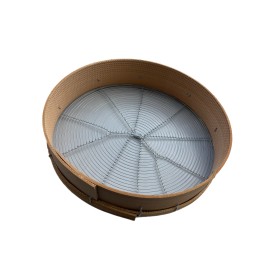 SETACCIO PER OLIVE CRIVO CRIVELLO DEFOGLIATORE MANUALE DIAM. CM. 39