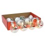 SFERA PALLINA DI NATALE CON LUCE CM. 8 ASSOTITO