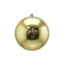 SFERA PALLINA PER ALBERO DI NATALE LUCIDA ORO CM. 25