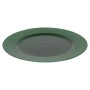 SOTTOPIATTO DI NATALE DIAM. CM. 33 DI COLORE VERDE SCURO