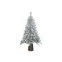 ALBERO DI NATALE MACAO INNEVATO CON 2037 RAMI E BASE CON TRONCO CM. 210