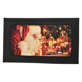 TAPPETO DI NATALE CON LED MUSICALE CM. 75x45