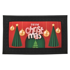 TAPPETO DI NATALE CON LED MUSICALE CM. 75x45
