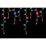 TENDA LUCI DI NATALE 100LED PER USO ESTERNO MULTICOLOR MT. 5X0,7