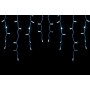 TENDA LUMINOSA DI NATALE 114LED CONNECT FLASH LUCE BIANCA PER ESTERTNO MT. 3x0,5