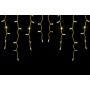 TENDA LUMINOSA DI NATALE 114LED CONNECT FLASH LUCE CALDA PER ESTERNO MT. 3x0,5