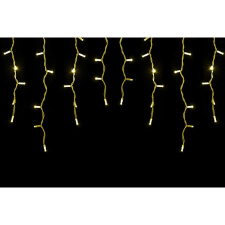 TENDA LUMINOSA DI NATALE 114LED CONNECT FLASH LUCE CALDA PER ESTERNO MT. 3x0,5