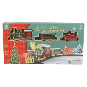 TRENINO A BATTERIA CON LUCI E MUSICA CM. 50x5,5x25,8