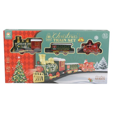 TRENINO A BATTERIA CON LUCI E MUSICA CM. 50x5,5x25,8