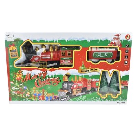 TRENINO DI NATALALE CON LUCI SUONI E FUMO M.833319