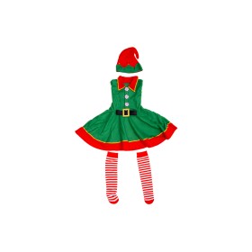 VESTITO DI NATALE DA ELFO PER RAGAZZA 486B