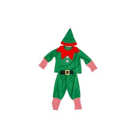 VESTITO DI NATALE DA ELFO PER RAGAZZO 486B