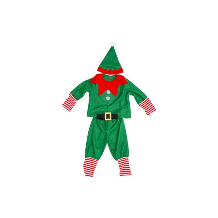 VESTITO DI NATALE DA ELFO PER RAGAZZO 486B