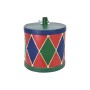 Nataluna Base per Albero di Natale con Decoro Tamburo – Diametro 32x25 cm