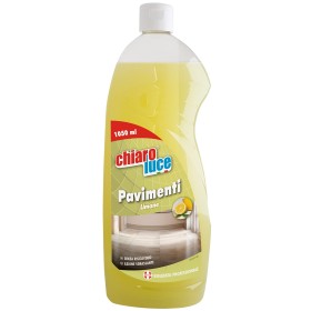 CHIARO LUCE DETERGENTE LIQUIDO PER PAVIMENTI A LIMONE ML. 1050