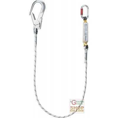 FALL ARREST WITH ENERGY ABSORBER WITH CONNECTORS