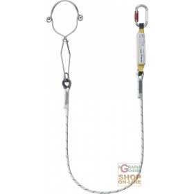 FALL ARREST Lanyard WITH ENERGY ABSORBER COMPLETE WITH ROPE