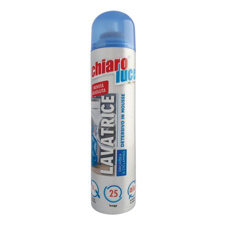 CHIARO LUCE DETERSIVO PER LAVATRICE IN MOUSSE ORCHIDEA ML. 300