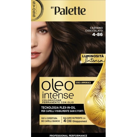 SYOSS PALETTE OLEO 4-86 CASTANO CIOCCOLATO