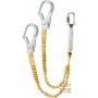 FALL ARRESTER IN ELASTIC BAND WITH TWO ANCHORING POINTS WITH