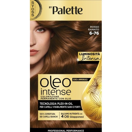 SYOSS PALETTE OLEO 6-76 ROSSO RAMATO
