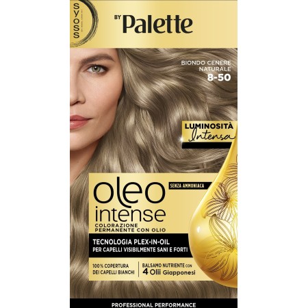 SYOSS PALETTE OLEO 8-50 BIONDO CENERE NATURAL