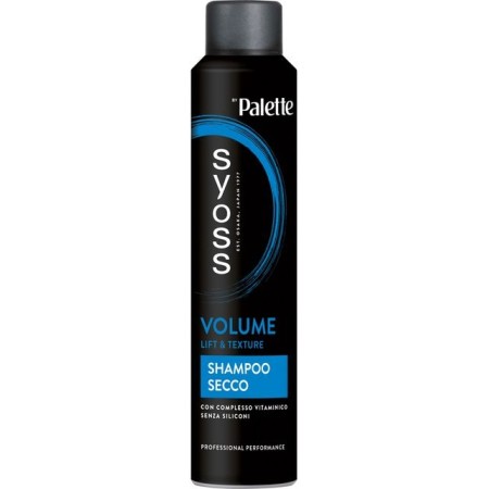 SYOSS PALETTE STYLING SHAMPOO PER CAPELLI SECCO VOLUME ML. 200