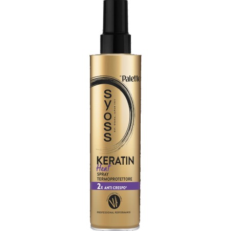 SYOSS PALETTE STYLING TERMOPROTETTORE SPRAY PER CAPELLI ML. 200