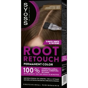 SYOSS RITOCCO PERMANENTE PER CAPELLI COLORE CASTAGNO CHIARO