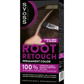 SYOSS RITOCCO PERMANENTE PER CAPELLI COLORE CASTANO SCURO