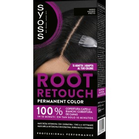 SYOSS RITOCCO PERMANENTE PER CAPELLI COLORE NERO