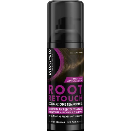 SYOSS RITOCCO SPRAY PER CAPELLI COLORE CASTANO SCURO