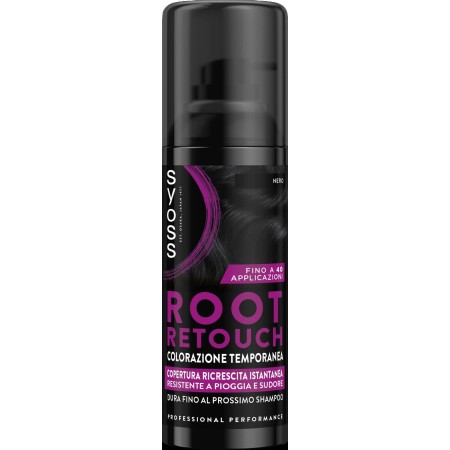 SYOSS RITOCCO SPRAY PER CAPELLI COLORE NERO