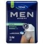 TENA MEN ACTIVE FIT PANTS MUTANDINE PER INCONTINENZA S/M NORMAL 9 PEZZI