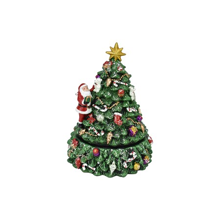ALBERO CARILLON MUSICALE CM. 12x12x16