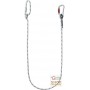 ADJUSTABLE SAFETY Lanyard 12 MM ROPE COMPLETE WITH SNAP HOOK