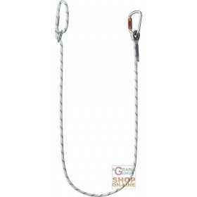 ADJUSTABLE SAFETY Lanyard 12 MM ROPE COMPLETE WITH SNAP HOOK