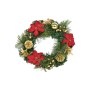 FESTONE PORTA TONDO CON STELLA DI NATALE CM.35