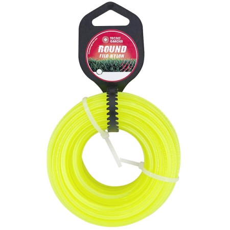Filo per decespugliatore giallo tondo mm. 1,6 mt 15