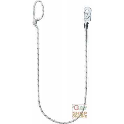 ADJUSTABLE SAFETY Lanyard 12 MM ROPE COMPLETE WITH NORMA