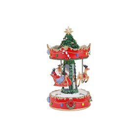 GIOSTRA CON CARILLON MUSICALE CM. 13,5x13,5x25