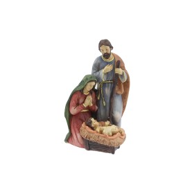 NATIVITA' DI NATALE IN RESINA CM. 12x10x19